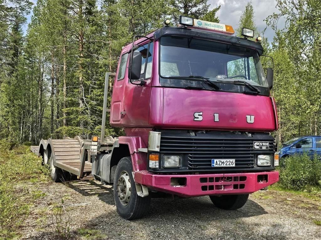 Sisu SM 510 6x2 Камиони за превоз на горски машини
