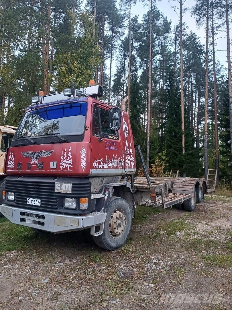 Sisu SM300 Автовози
