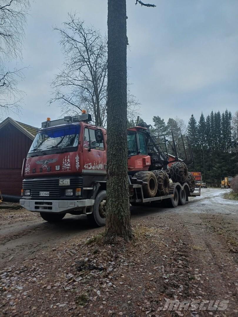 Sisu SM300 Автовози
