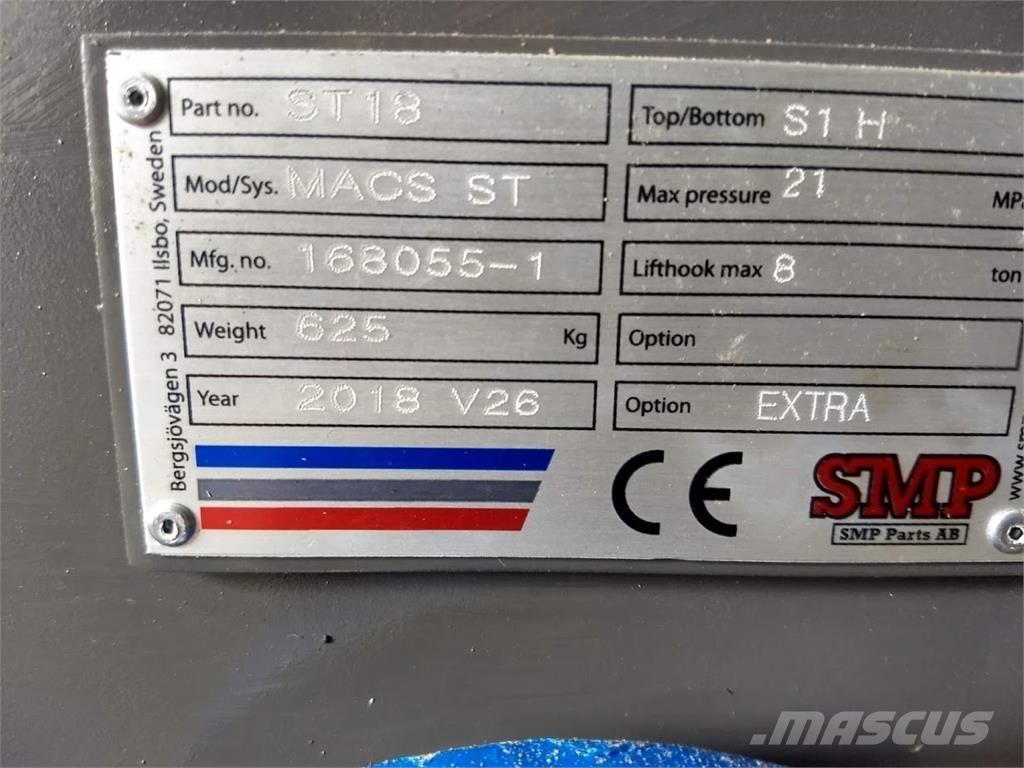SMP ST18 Други компоненти