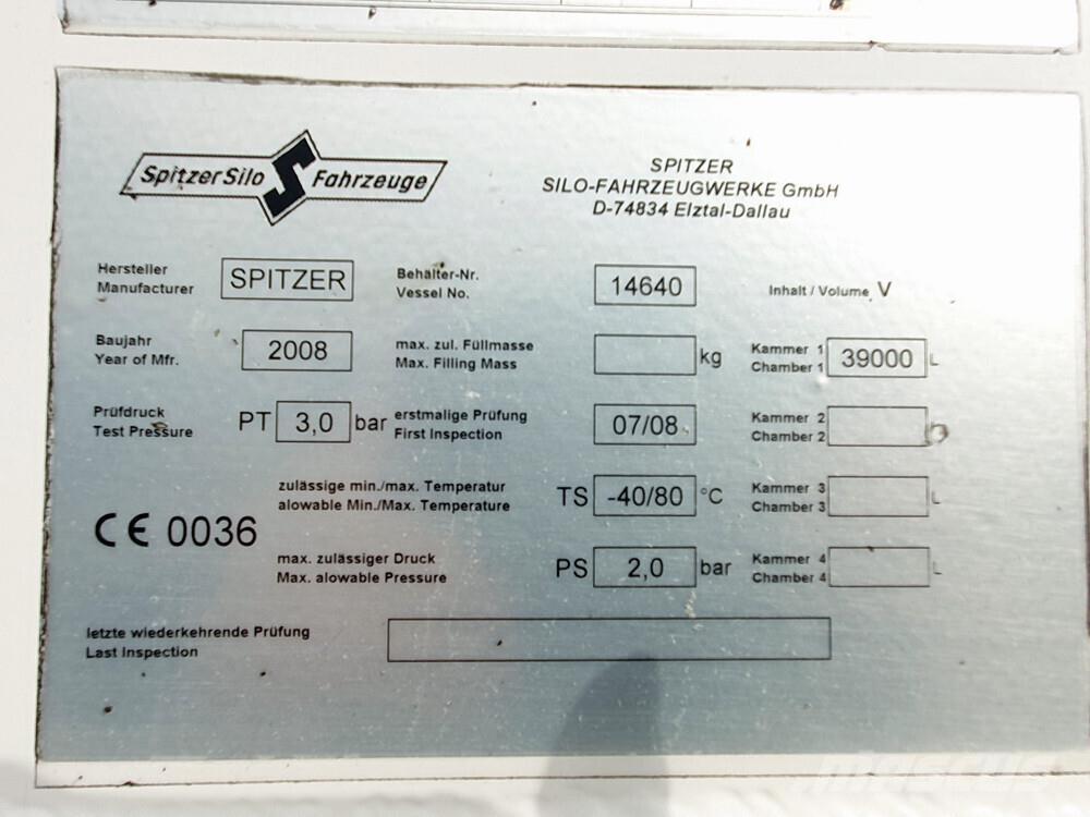 Spitzer  Други полуремаркета

