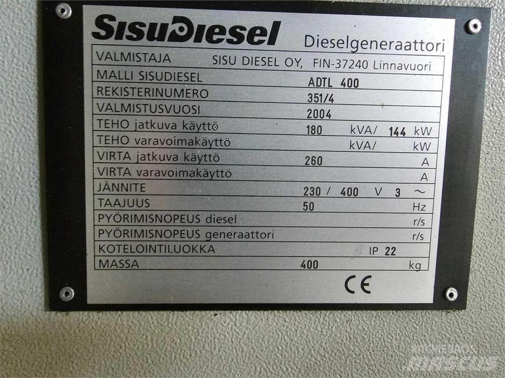 Strömberg 180kVA Други генератори
