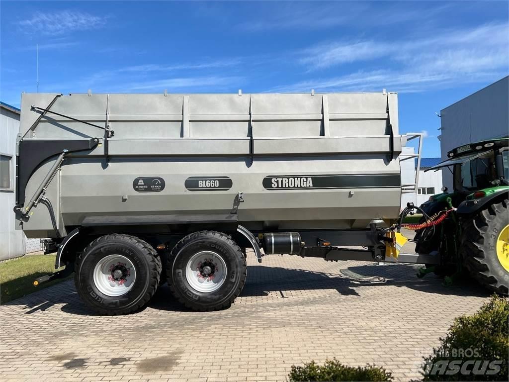 Stronga BulkLoada Ремаркета самосвални