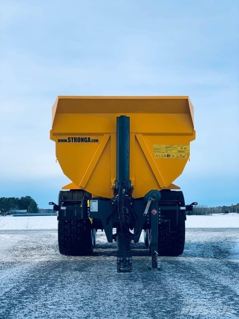 Stronga DumpLoada Ремаркета самосвални