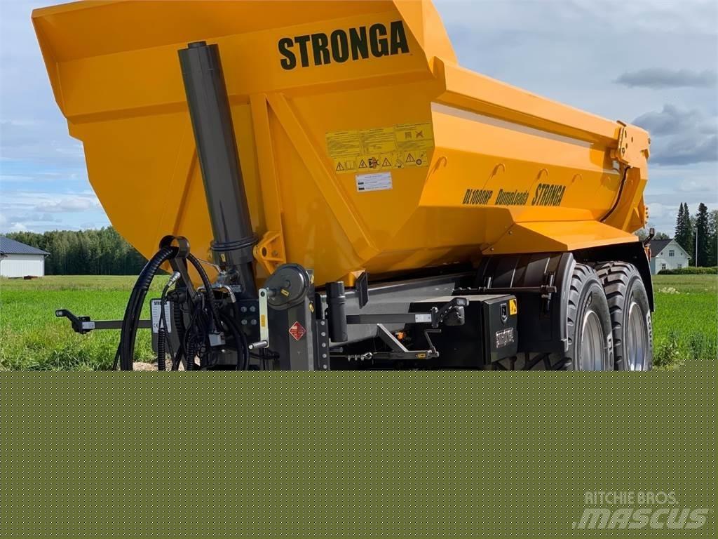 Stronga DumpLoada Ремаркета самосвални