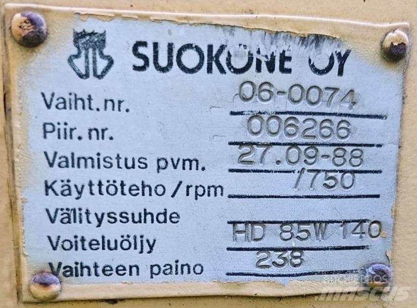 Suokone Jyrsin Строителство - Други
