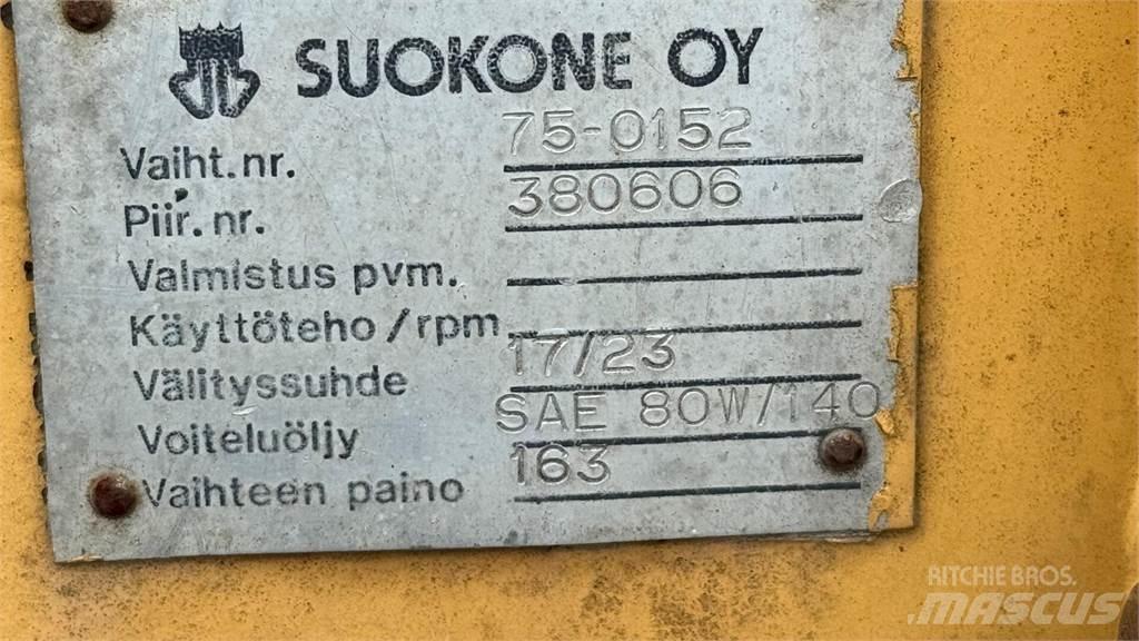 Suokone jyrsin Брани и ротационни рали
