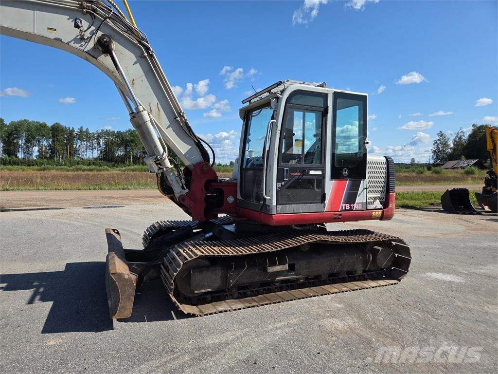 Takeuchi TB1140 Верижен екскаватор