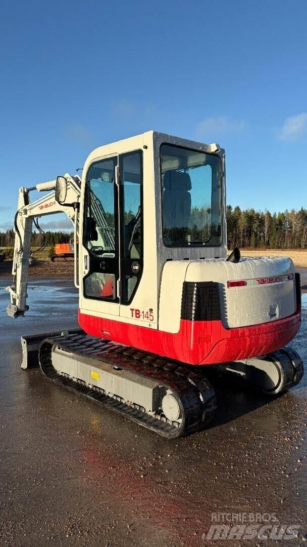 Takeuchi TB145 Мини екскаватори < 7 т