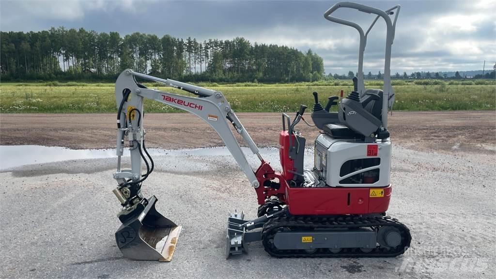 Takeuchi TB210R Мини екскаватори < 7 т