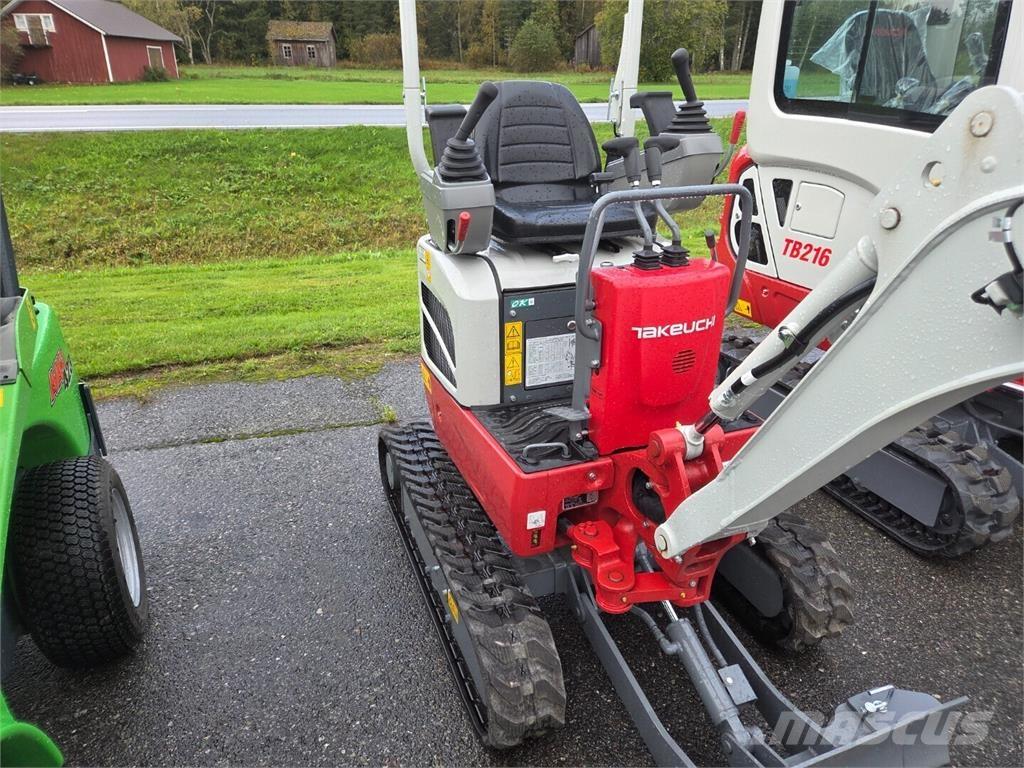 Takeuchi TB210R Мини екскаватори < 7 т