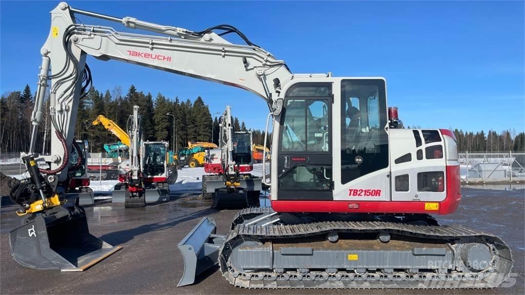 Takeuchi TB2150R Верижен екскаватор