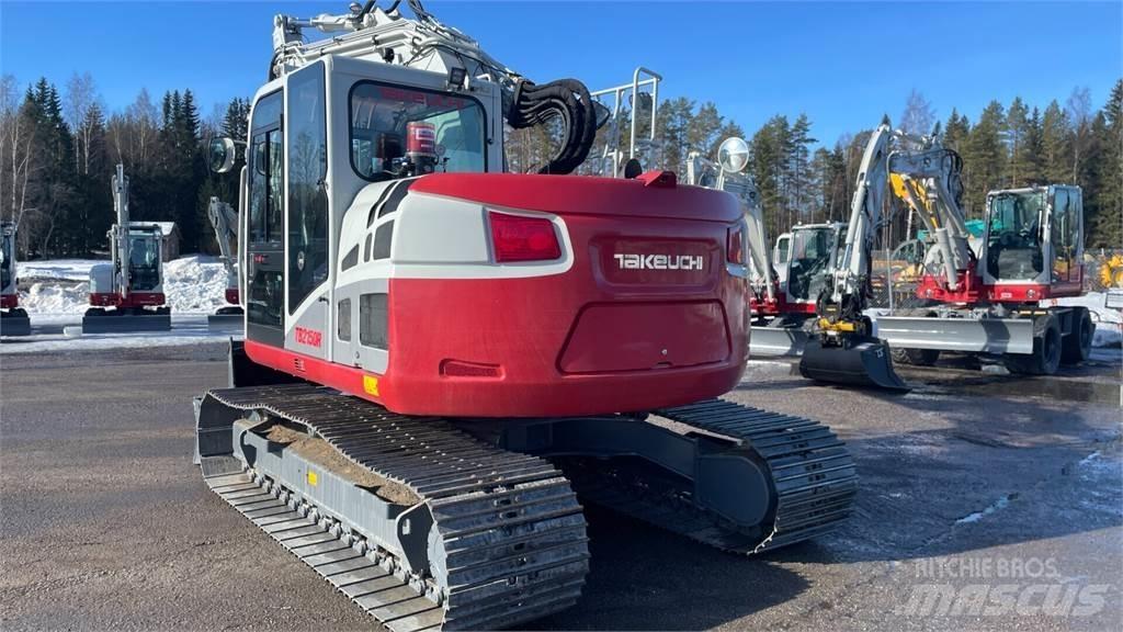 Takeuchi TB2150R Верижен екскаватор