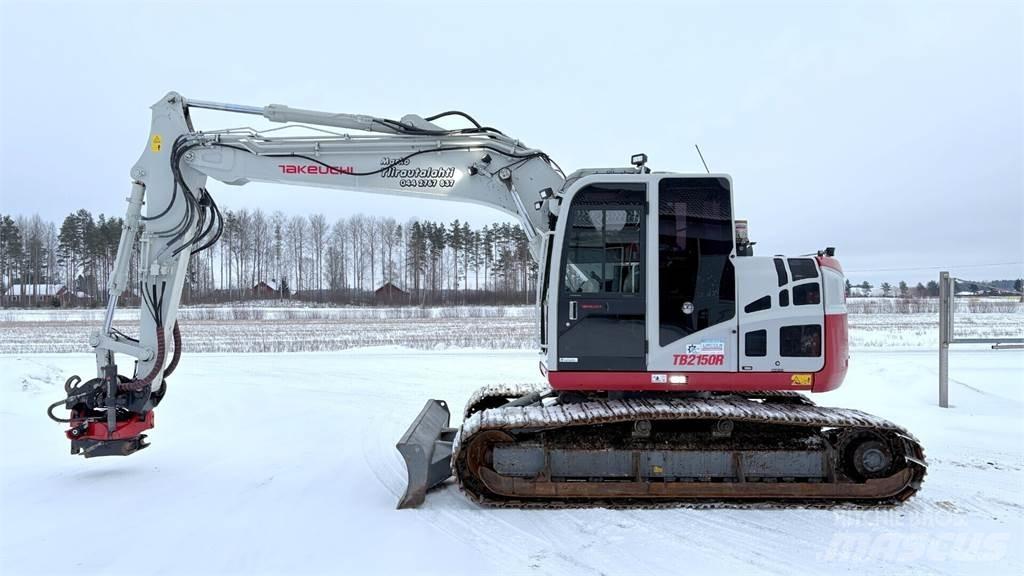 Takeuchi TB2150R Верижен екскаватор