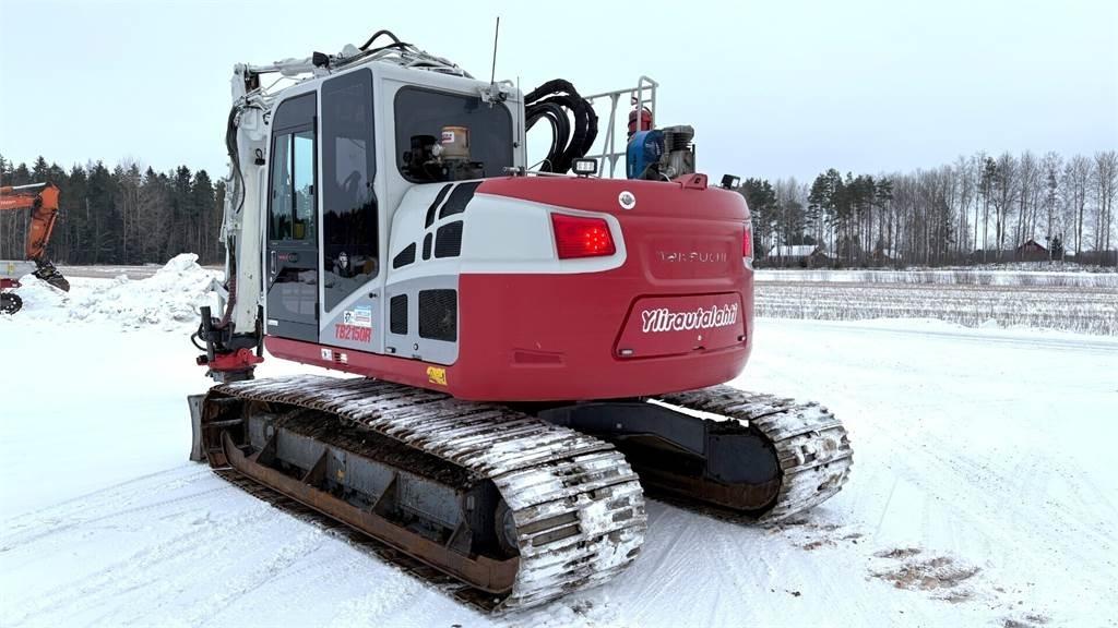Takeuchi TB2150R Верижен екскаватор