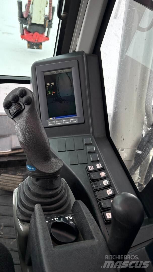 Takeuchi TB2150R Верижен екскаватор