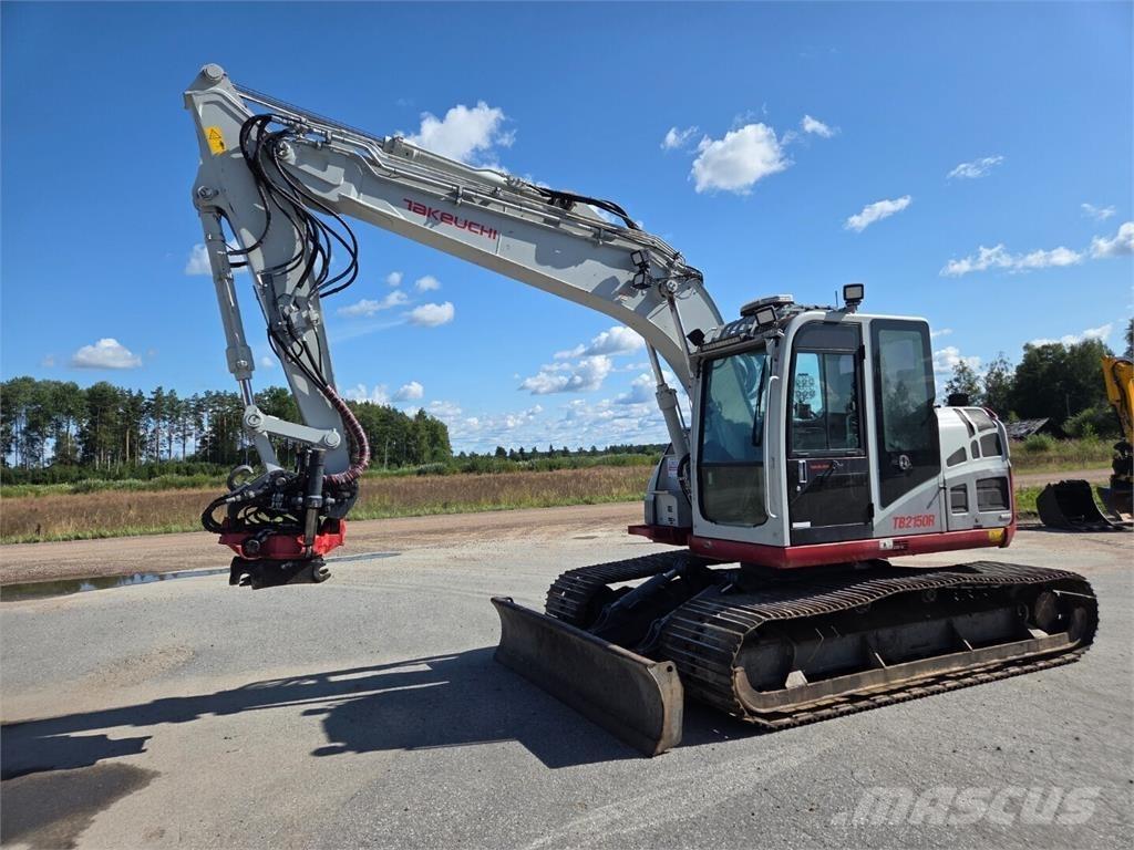 Takeuchi TB2150R Верижен екскаватор