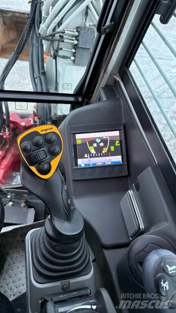 Takeuchi TB257FR Мини екскаватори < 7 т