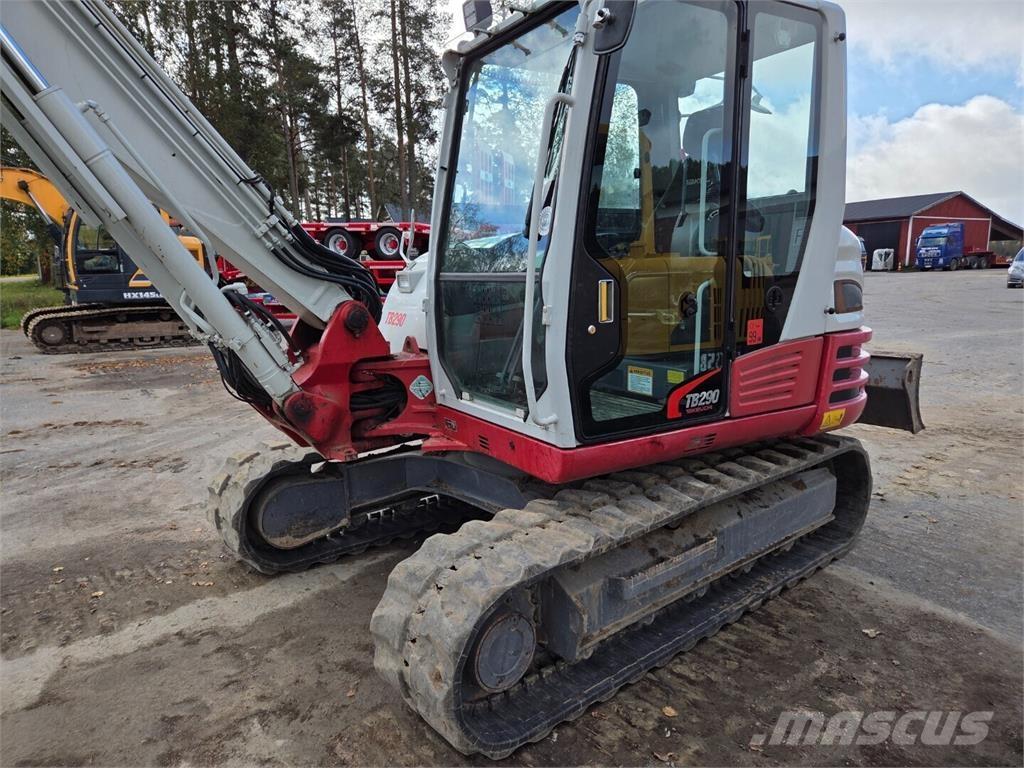 Takeuchi TB290 Средни екскаватори 7т - 12т