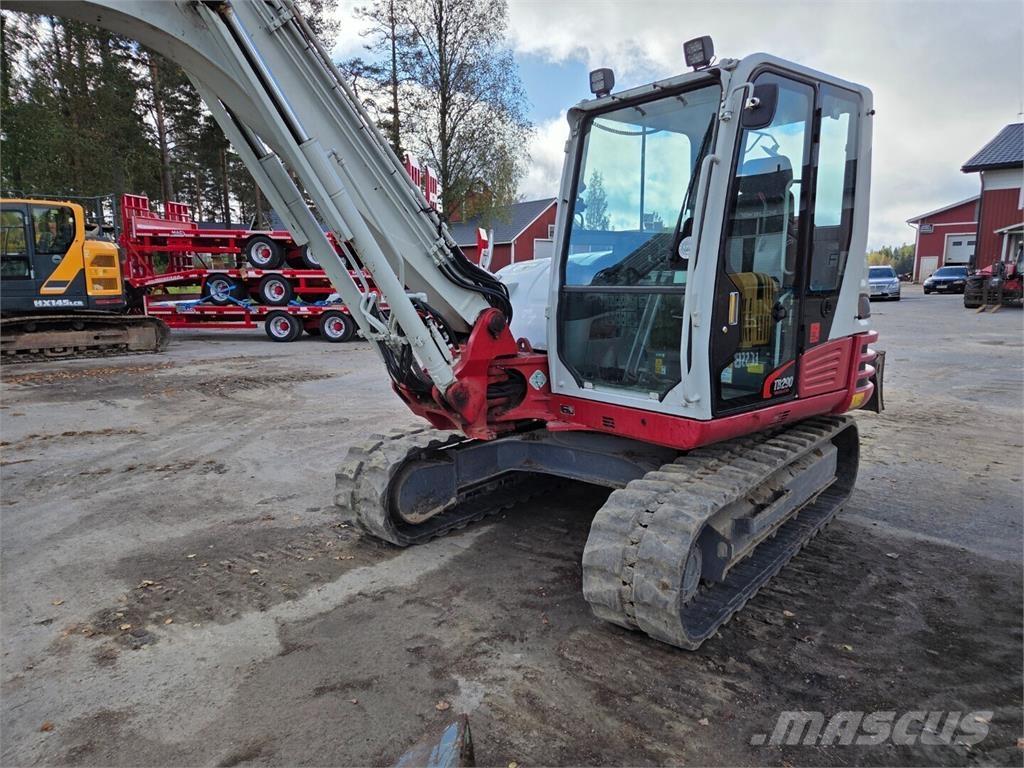 Takeuchi TB290 Средни екскаватори 7т - 12т
