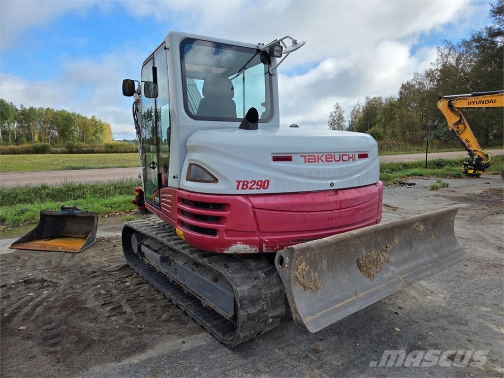 Takeuchi TB290 Средни екскаватори 7т - 12т