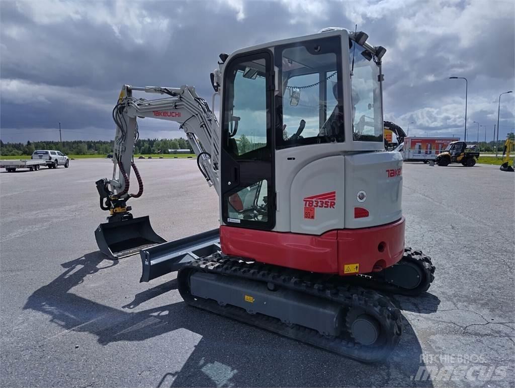 Takeuchi TB335R Мини екскаватори < 7 т