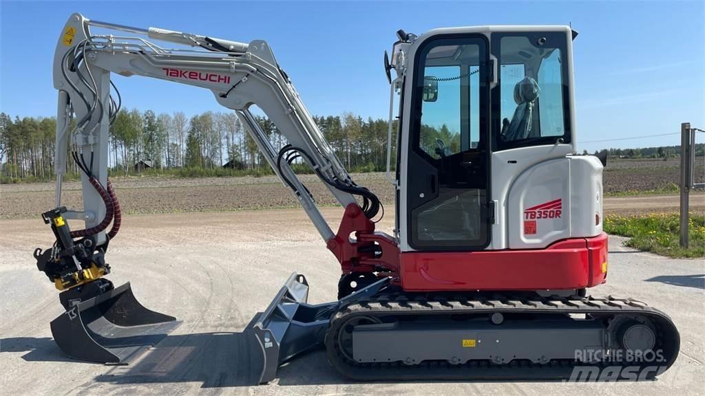 Takeuchi TB350R Мини екскаватори < 7 т