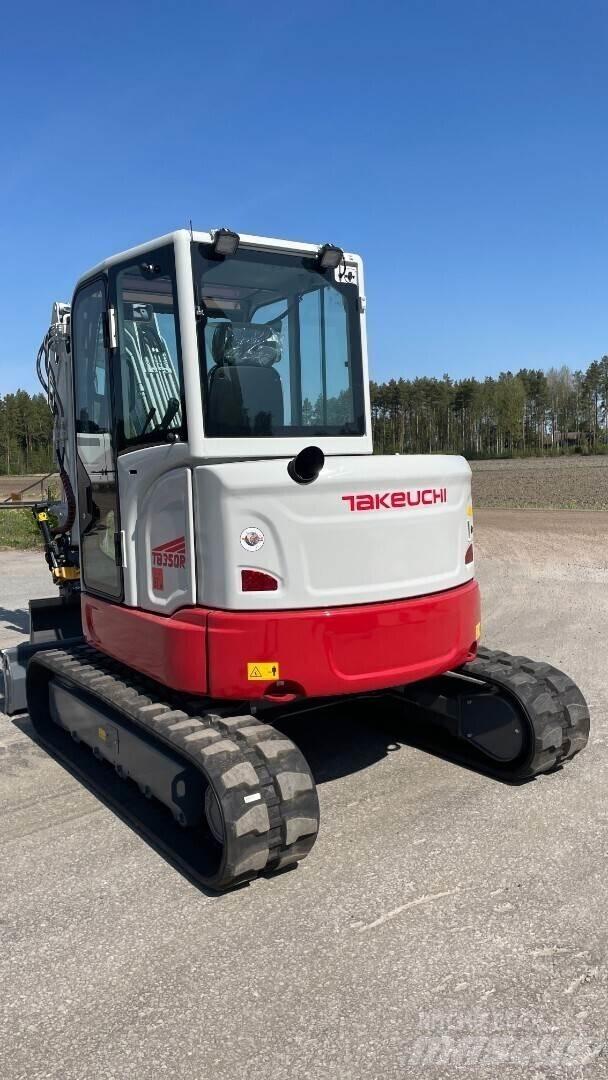 Takeuchi TB350R Мини екскаватори < 7 т