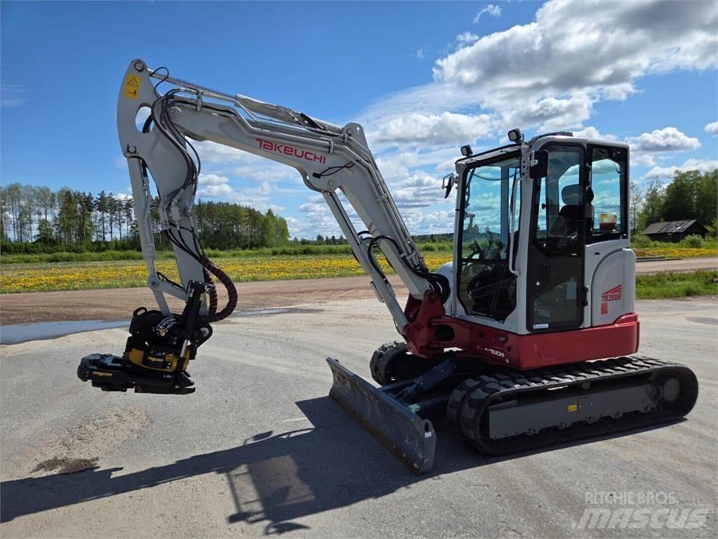 Takeuchi TB350R Мини екскаватори < 7 т