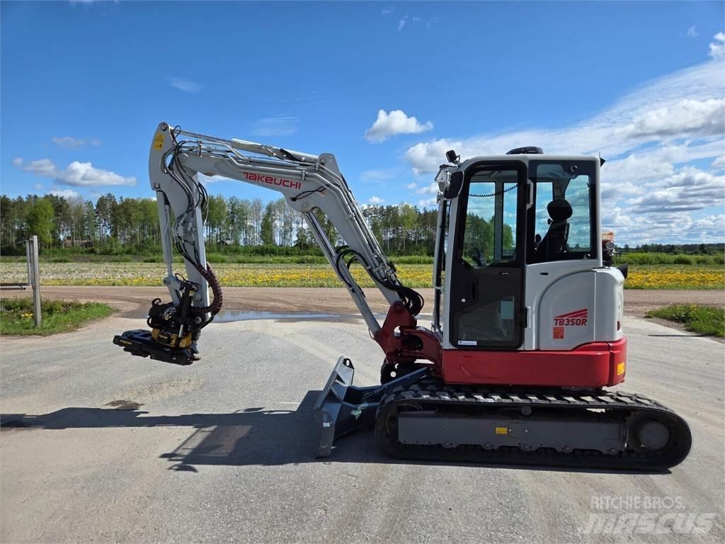 Takeuchi TB350R Мини екскаватори < 7 т