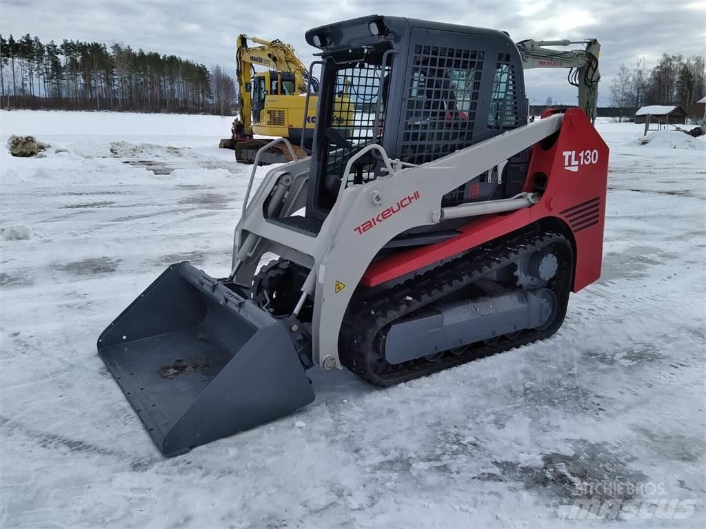 Takeuchi TL130 Мини товарачи
