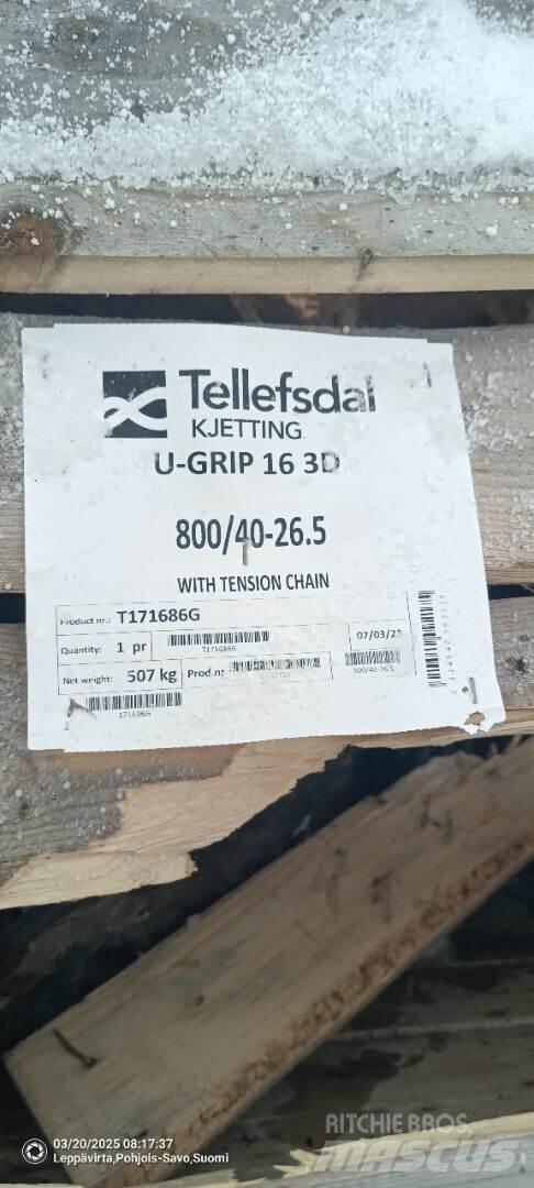 Tellefsdal ketjut Форуардери