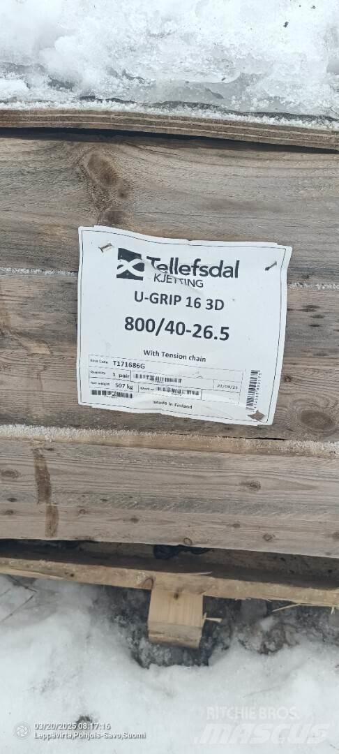 Tellefsdal ketjut Форуардери
