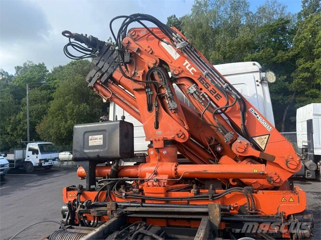 Terex nosturi TLC Платформи
