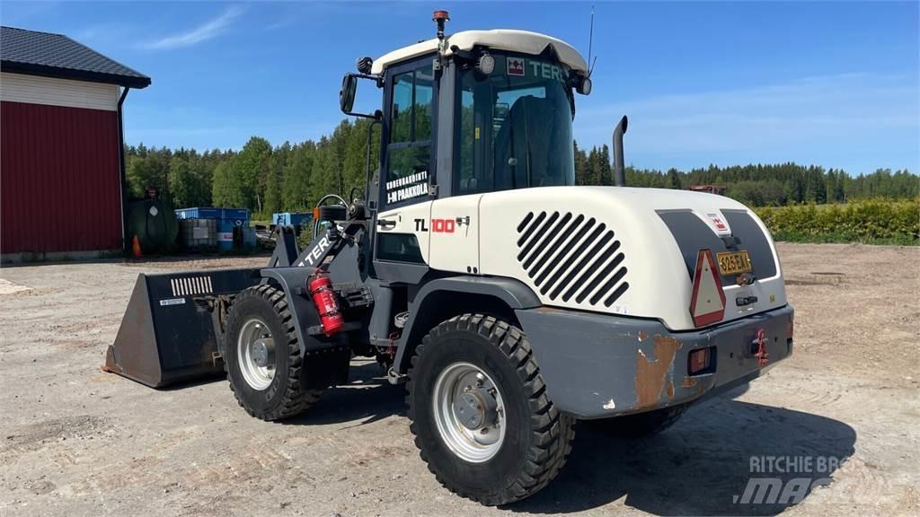 Terex TL100 Колесни товарачи