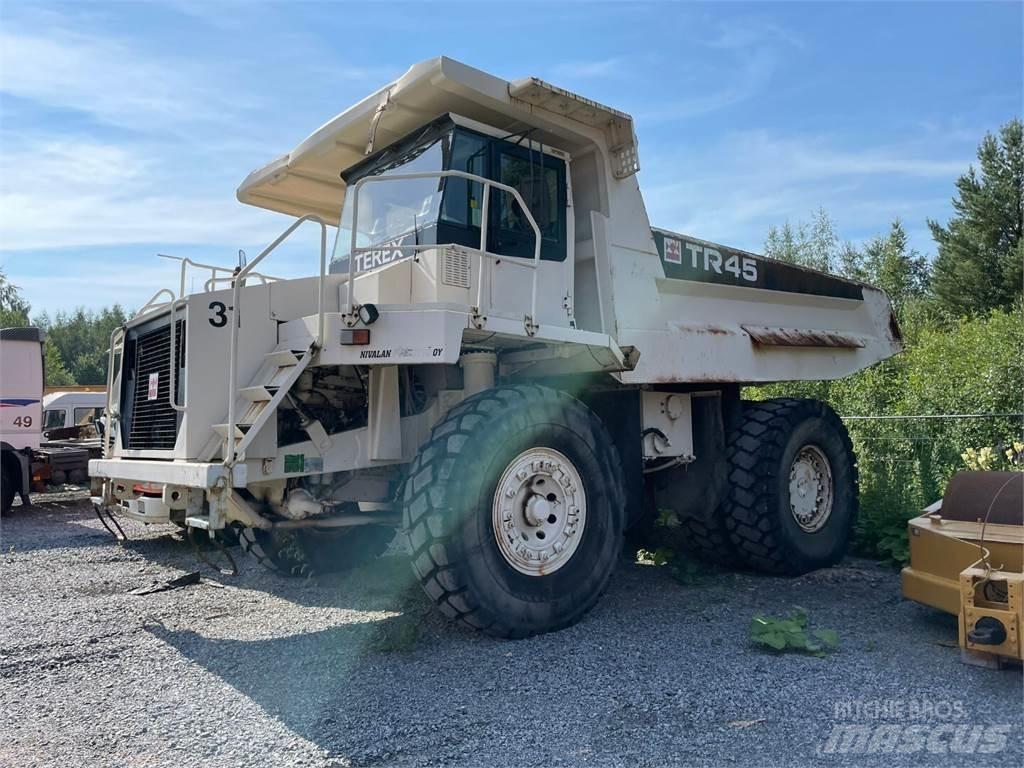 Terex TR 45 Дъмпери/моторни превозни средства
