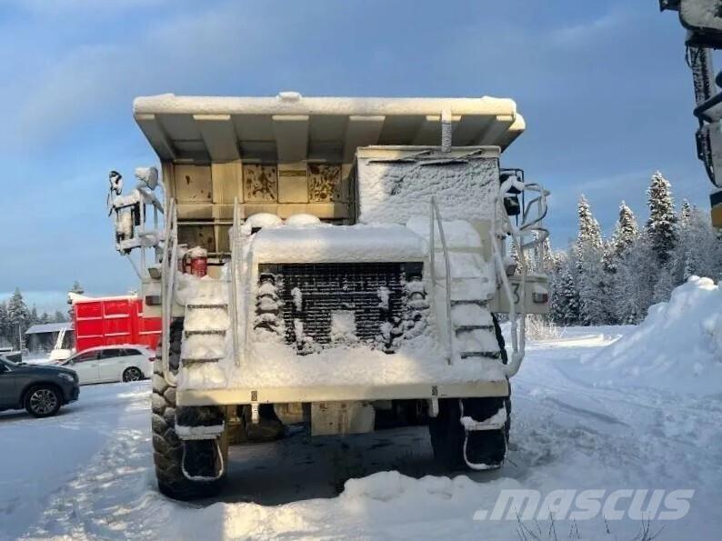 Terex TR 60 Дъмпери/моторни превозни средства