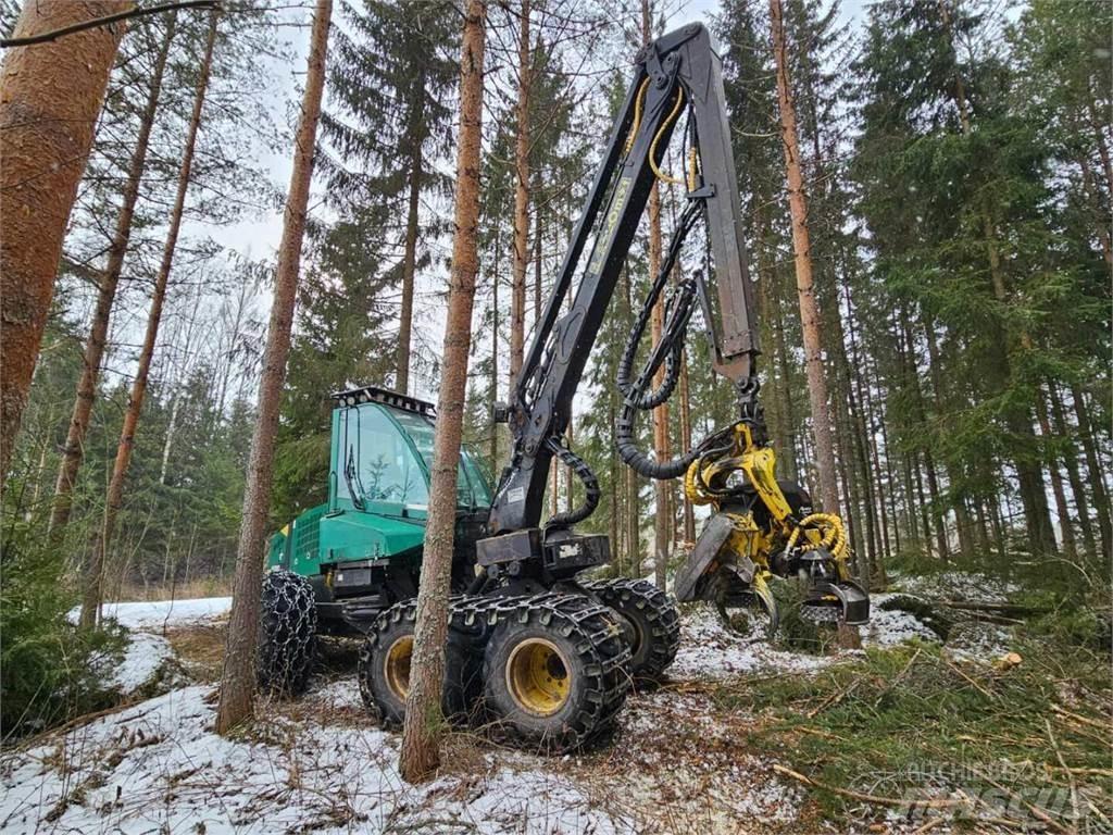 Timberjack 1070D Харвестери