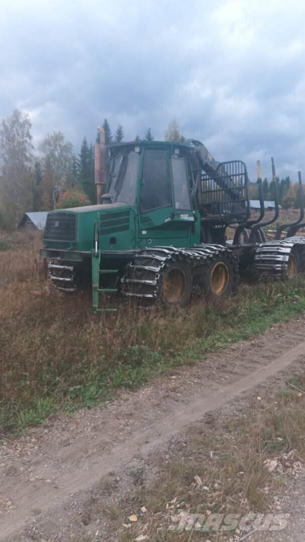 Timberjack 1110C Форуардери