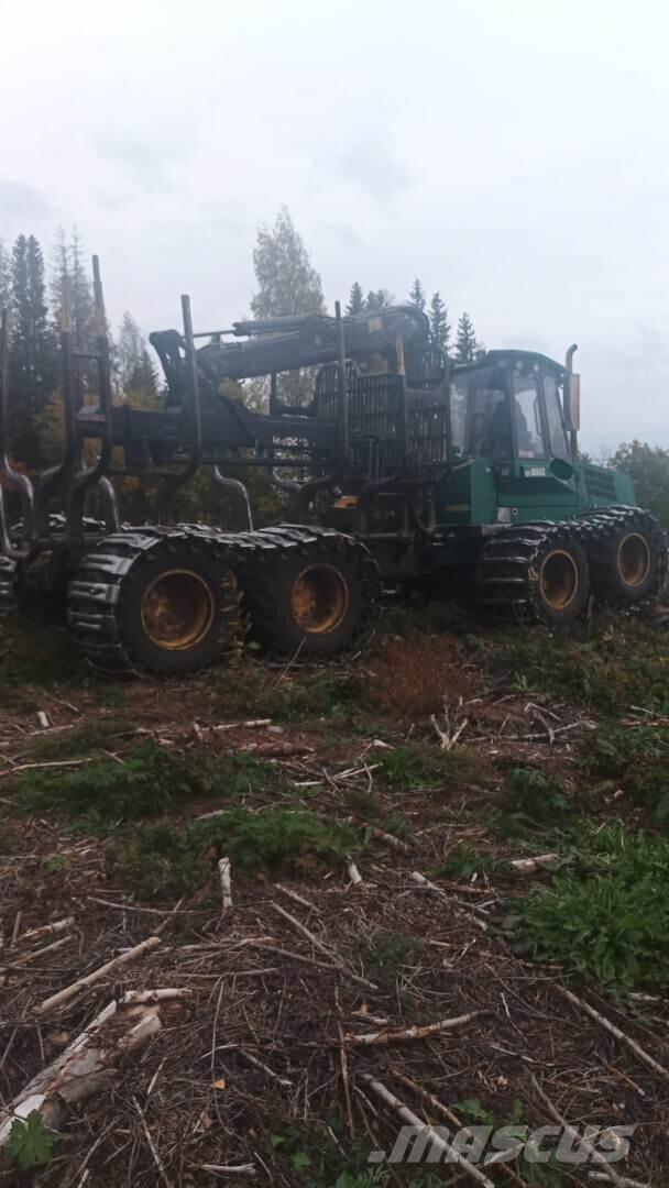 Timberjack 1110C Форуардери