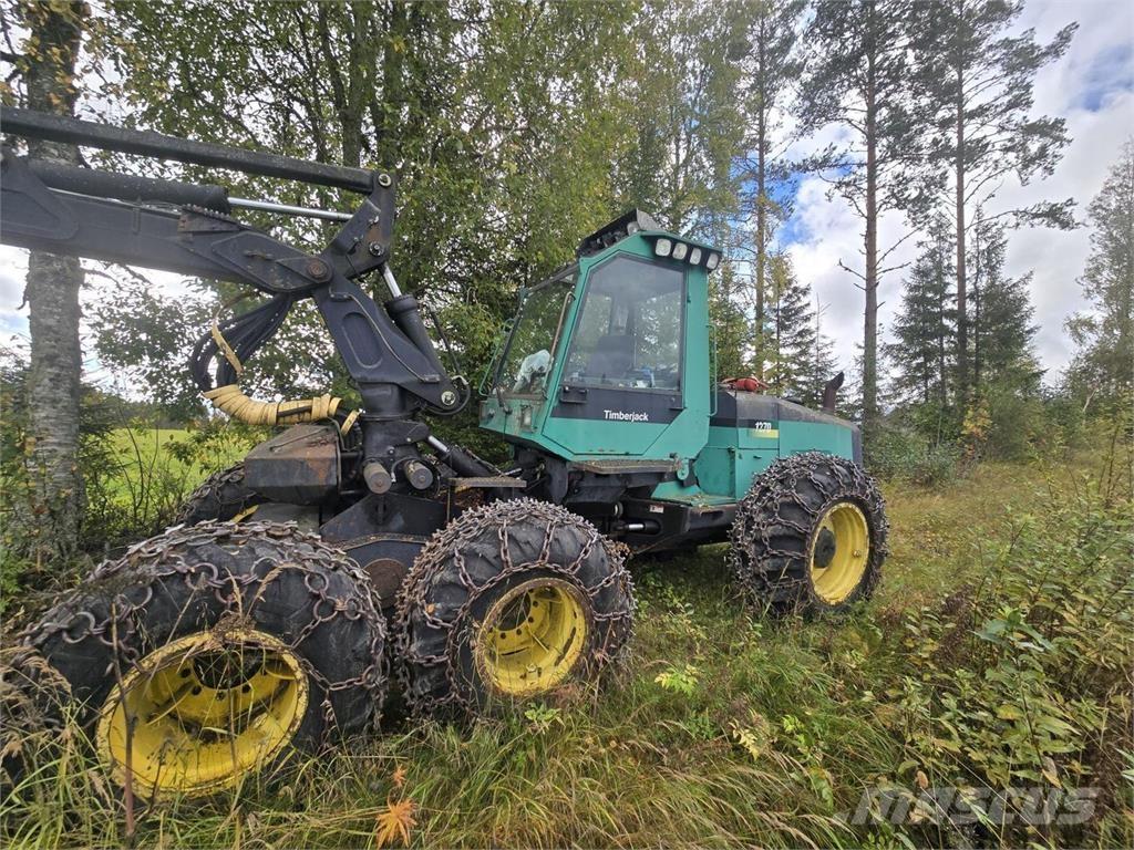Timberjack 1270 Харвестери