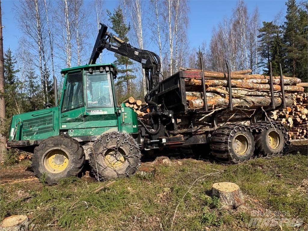 Timberjack 1410D Форуардери