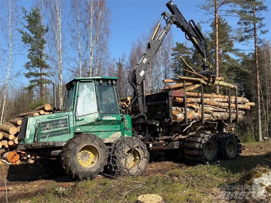 Timberjack 1410D Форуардери