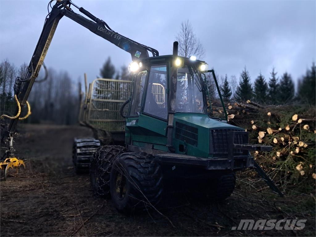 Timberjack 810b Форуардери