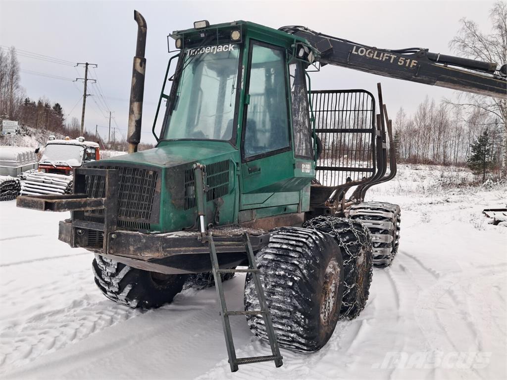 Timberjack 810b Форуардери