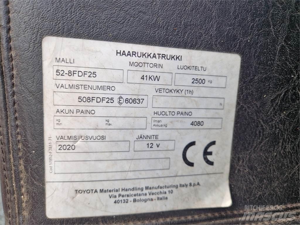 Toyota 52-8FDF25 Дизелови камиони