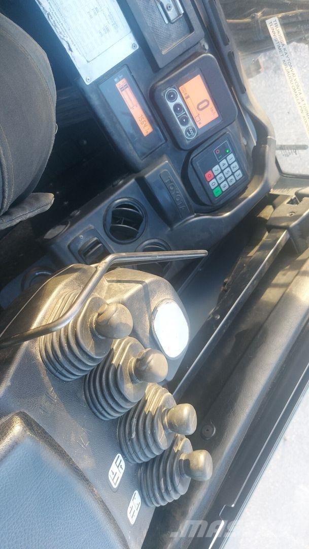 Toyota 8FDF25 Дизелови камиони