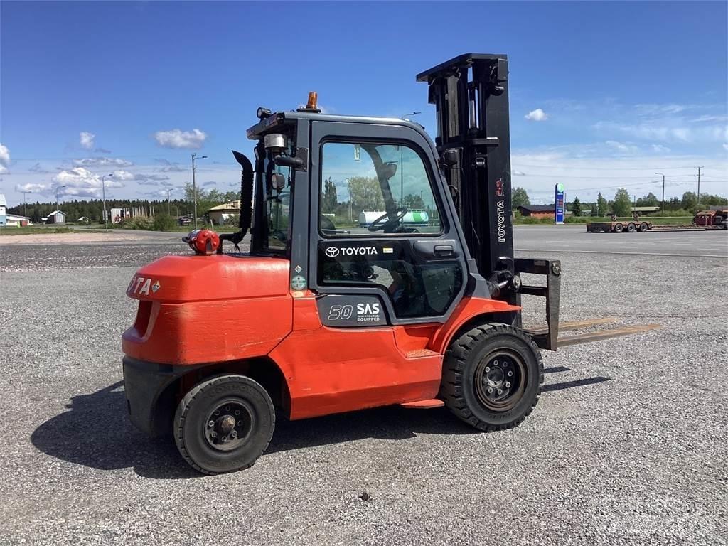 Toyota L 50 Електрически вилични кари-повдигачи
