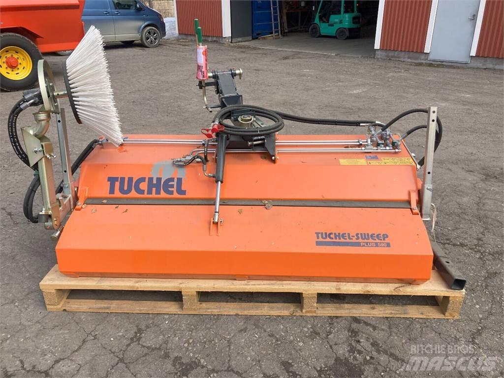 Tuchel Plus 590 Автоматични метачки с четки