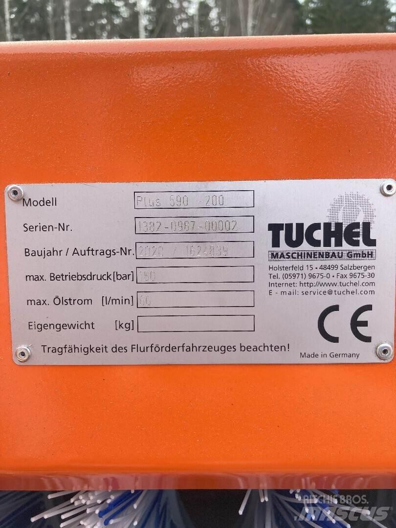 Tuchel Plus 590 Автоматични метачки с четки